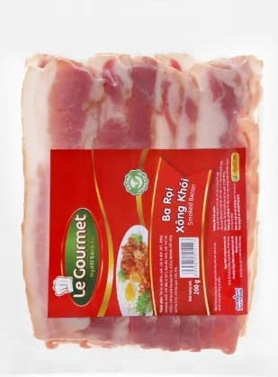 Thịt xông khói 200gr/ Bịch