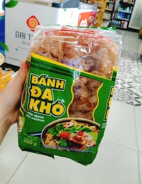 Bánh đa khô gói 300g