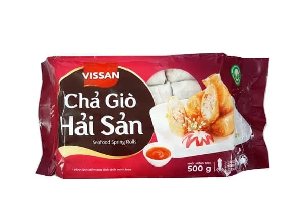 Chả giò Vissan hải sản 500g