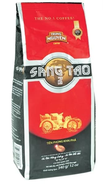 Café sáng tạo 3 trung nguyên