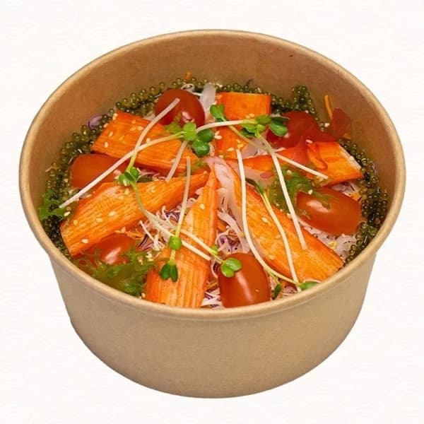 Salad gà viên KFC