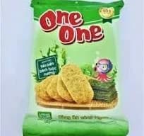 Bánh gạo one one vị tảo biển 104G