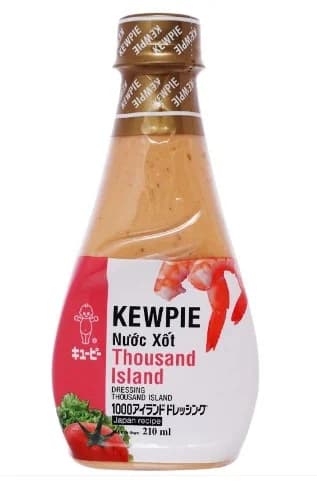 Nước sốt Thousand Island Kewpie 210ml