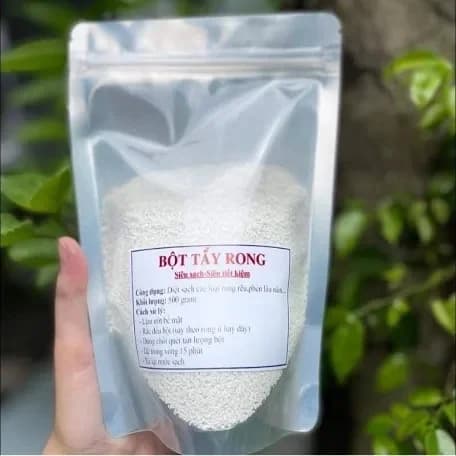 BỘT TẨY RONG RÊU 500g