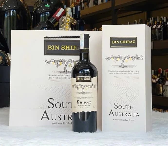 Rượu vang đỏ Bin 585 Shiraz