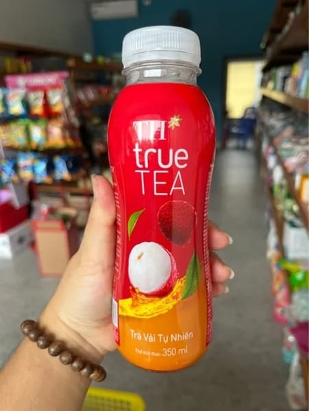 Trà vải Tự Nhiên 350ml chai