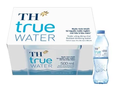 Nước tinh khiết TH True Water 500ml