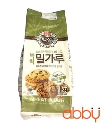 Bột mì Hàn Quốc Beksul 1kg/Bịch