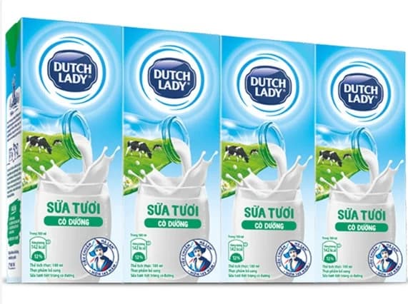 Sữa CGHL có đường 48 hộp *180ml hộp