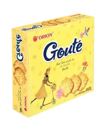 Bánh goute loại 288gr/ hộp