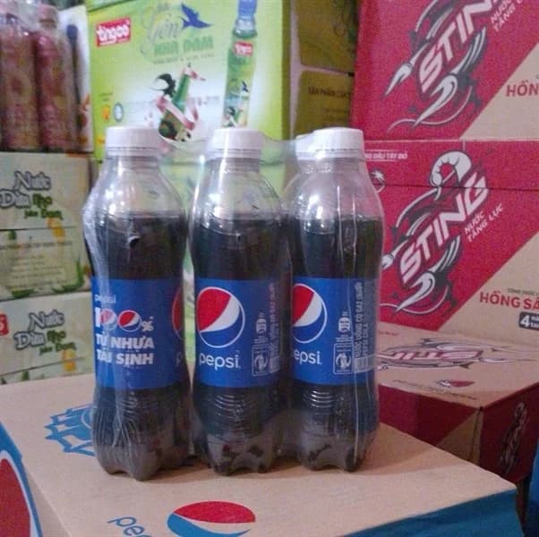 Nước ngọt Pepsi chai 390ml