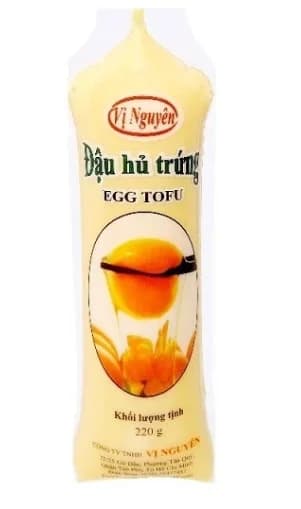 Đậu hũ non trứng 220gr/ cây