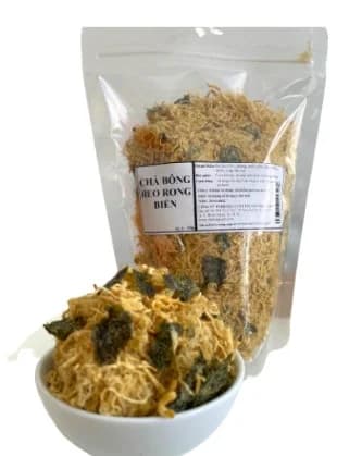 Chà bông thịt vị rong biển 212gr