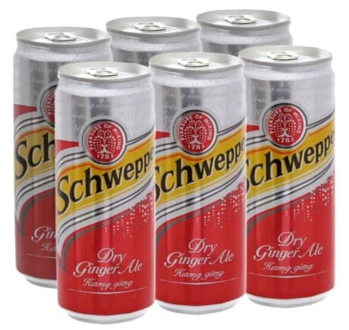 Nước Soda Schweppes 330ml đỏ