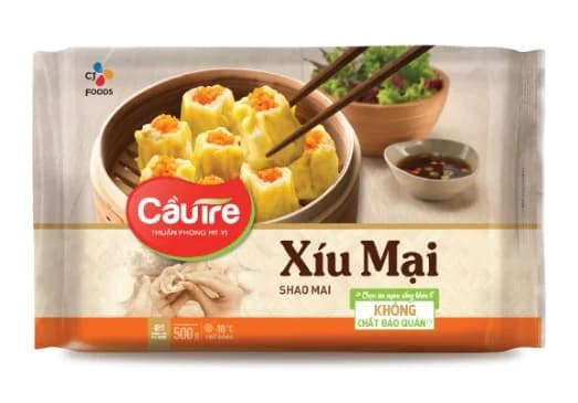 Xíu mại 500gr/ bịch