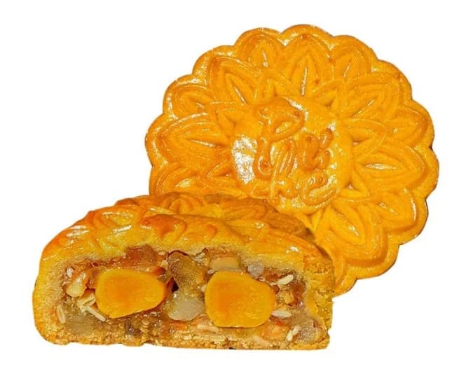 Bánh trung thu nướng thập cẩm 1 trứng