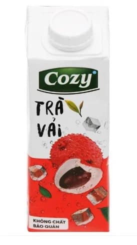 Trà vải Cozy 225ml