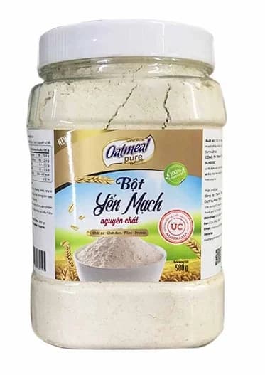Bột yến mạch 500gr