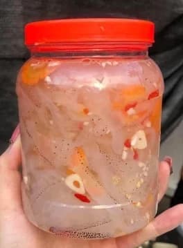 Sứa ngâm chua ngọt