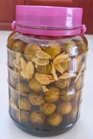 Sấu bắc ngâm chua