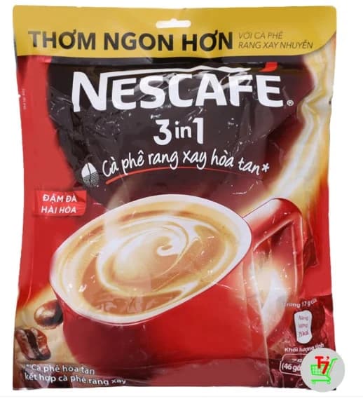 Cafe sữa nescafe 46 gói/bịch