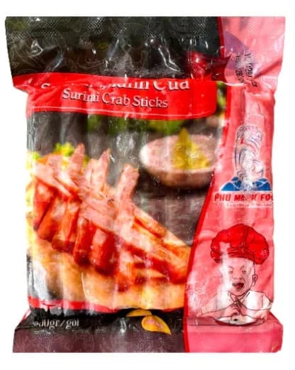 Thanh cua 500gr/Bịch