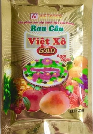 Rau câu giòn Việt Xô
