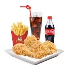 Combo gà rán KFC