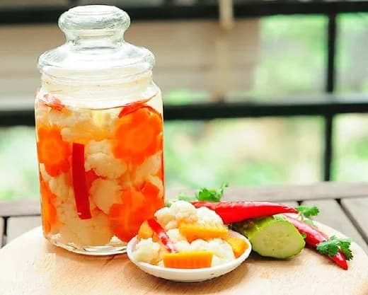 Dưa món muối chua