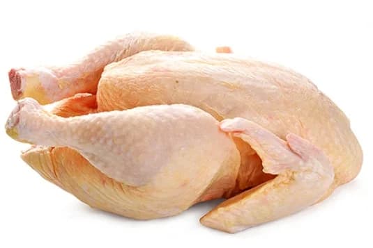 Gà công nghiệp không đầu, không chân, không lòng