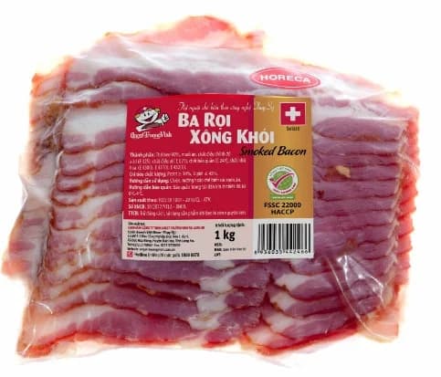 Thịt xông khói 500gr/Bịch