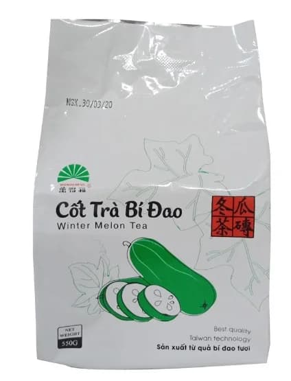Cốt trà bí đao nấu nước sâm