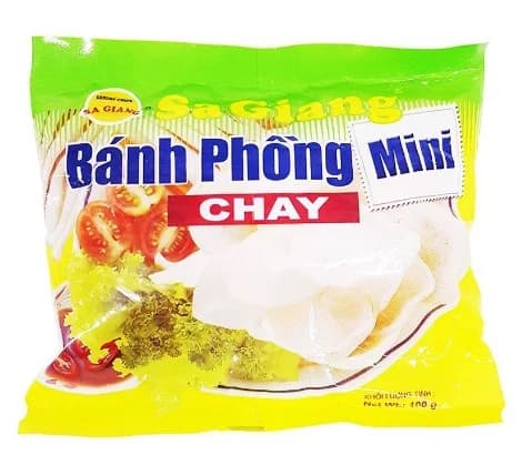 bánh phồng tôm chay