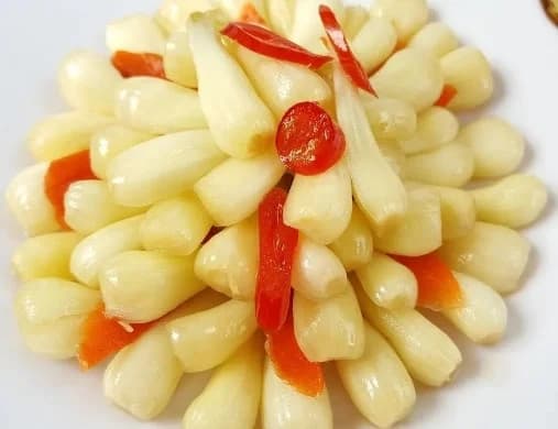 Củ kiệu muối chua
