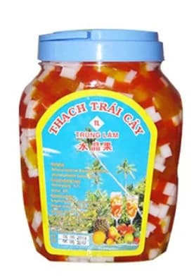 Thạch trái cây