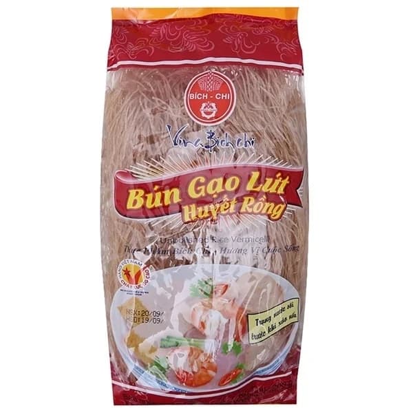 Bún gạo lứt Bích Chi 200GR