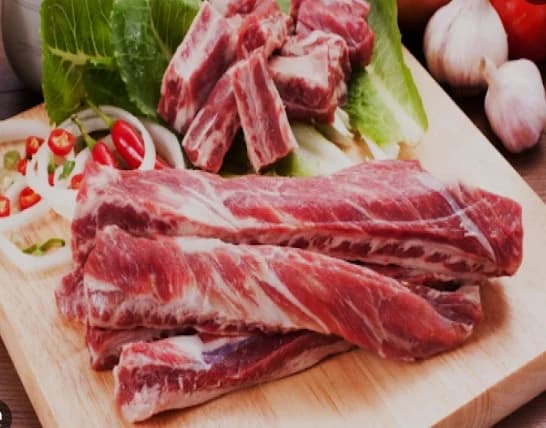 Sườn non bò