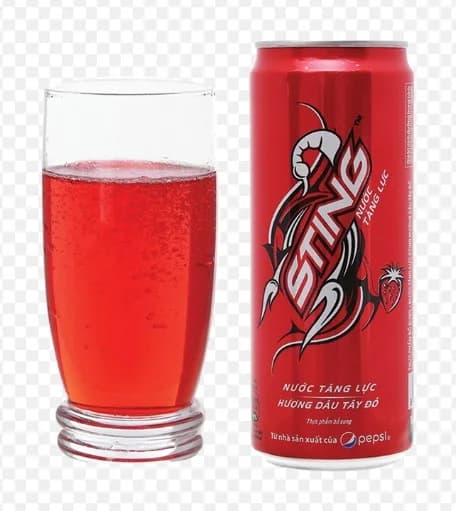 Nước ngọt Sting lon