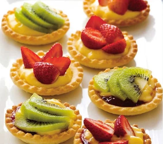 Bánh Tart fruit