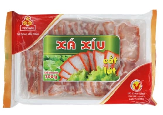 Xá xíu hộp