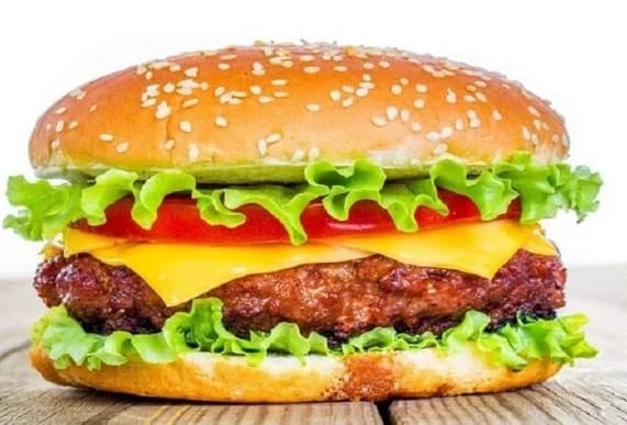 Bánh mì humburger (có nhân)