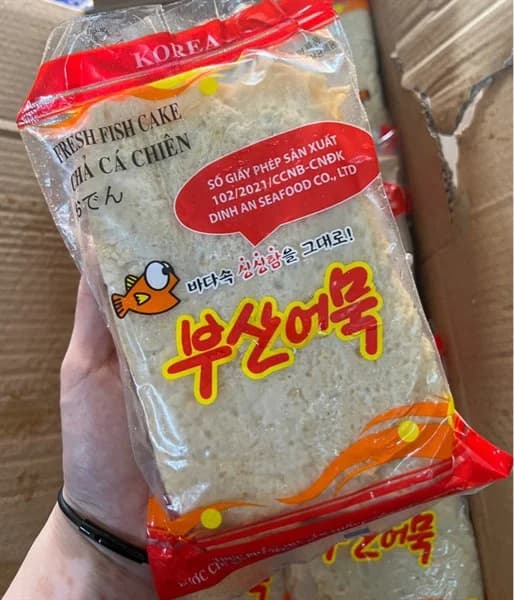 Chả cá Lát hàn quốc 1kg