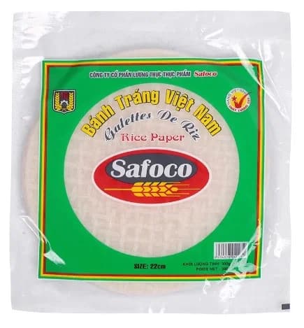 Bánh Tráng Safoco 22Cm 500gr