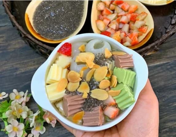 Chè khúc bạch