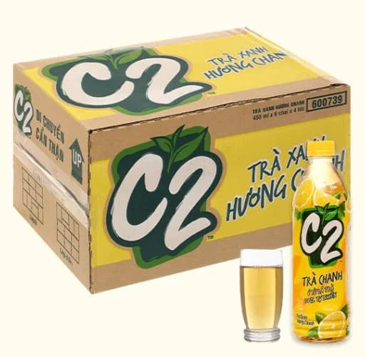 Trà xanh C2 455ml