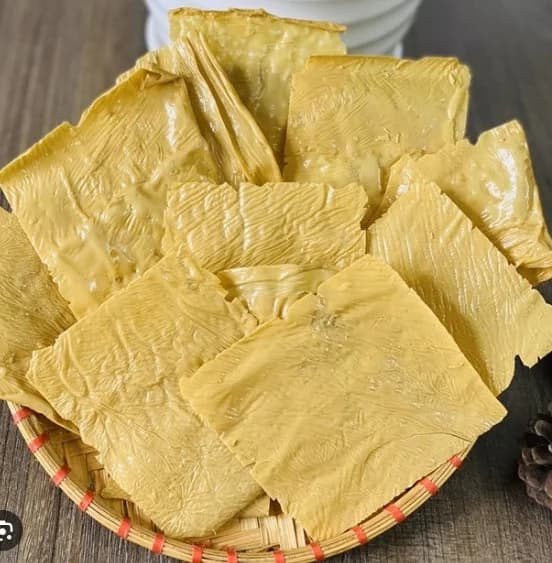 Tàu hủ ki lá