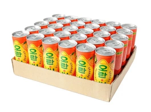 Nước ngọt Oran-C vị cam 250ml*30 lon
