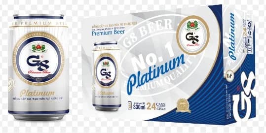 Bia G8 loại 24 lon/th