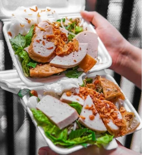 Bánh ướt chả