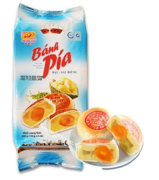 Bánh pía sầu riêng